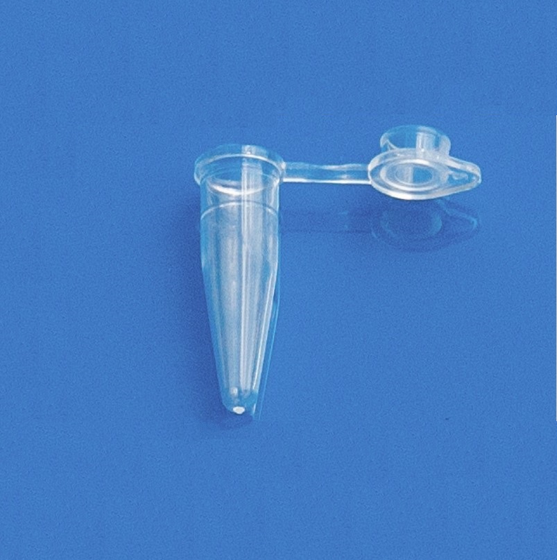 0,2 мл мікропробірки для ПЛР тип Eppendorf GenFollower, оптична кришка, PCR002FG